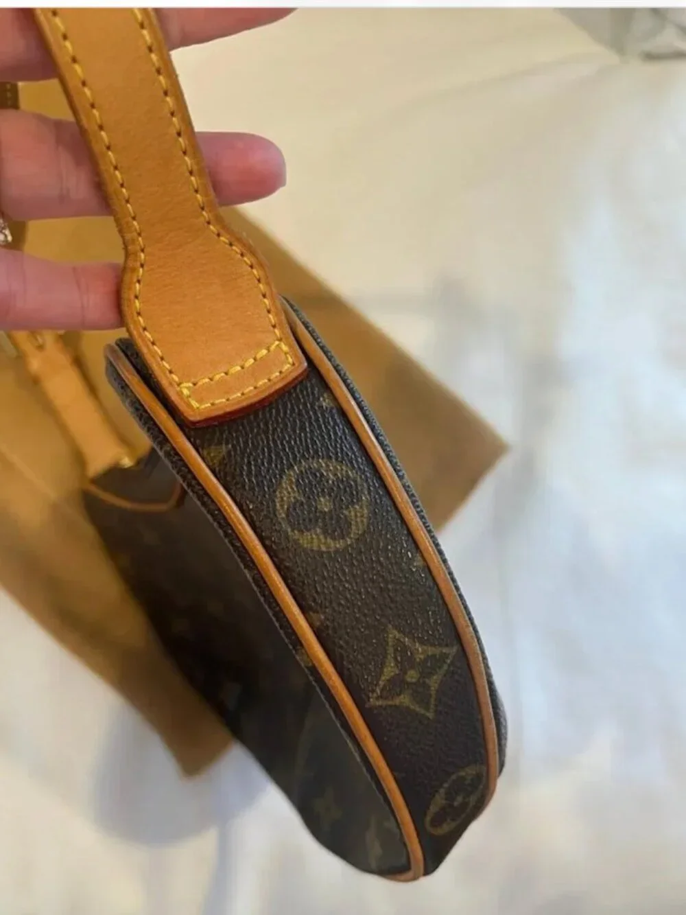 Louis Vuitton Monogram Croissant PM Shoulder Bag